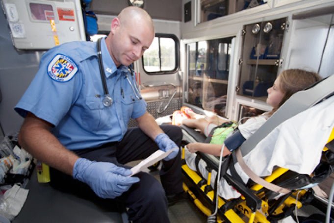 Medical Professional Writing Notes - Online EMT Courses