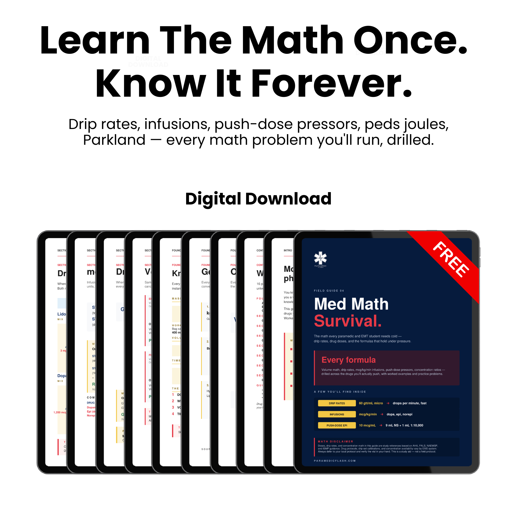 THE COMPLETE PHARM MASTERY BUNDLE