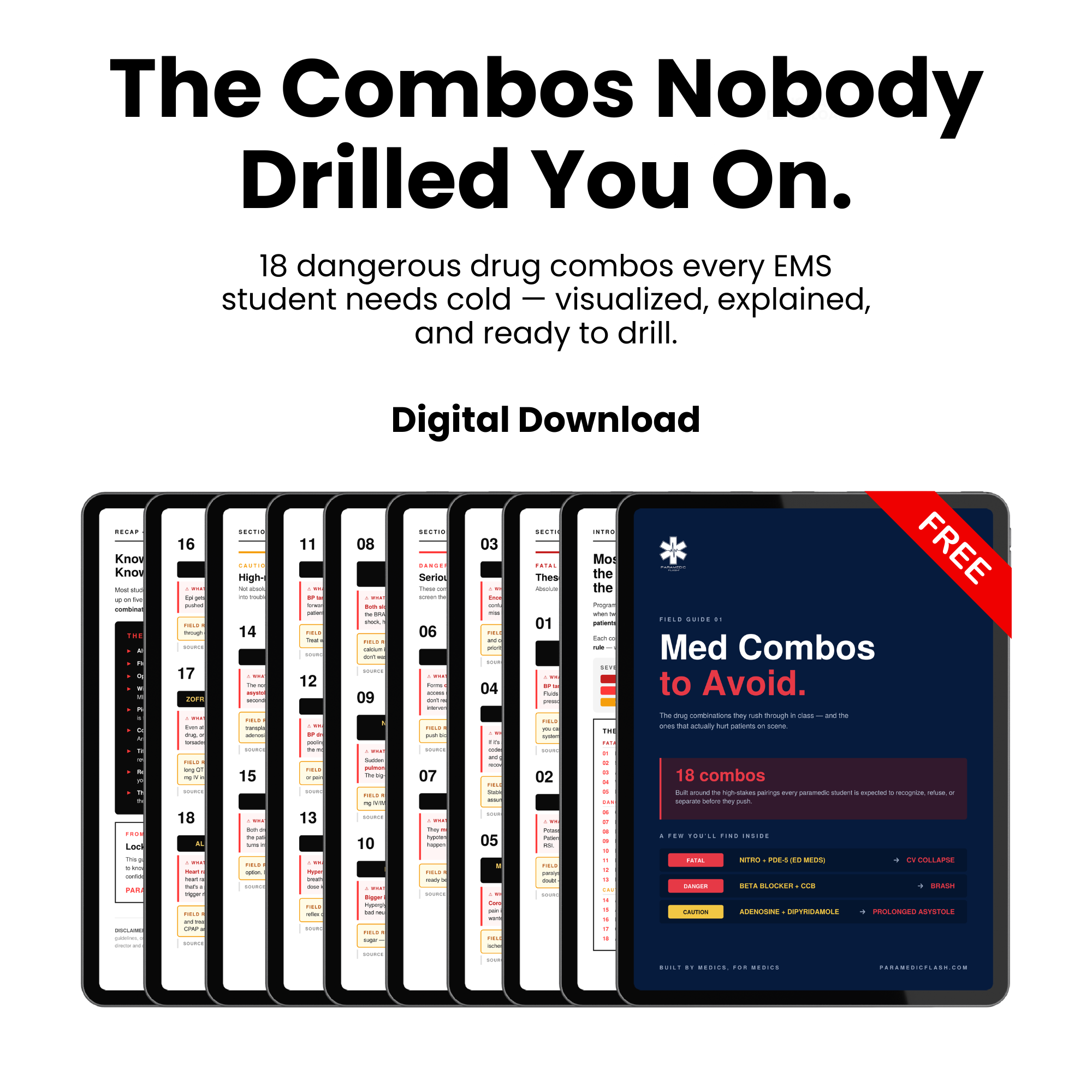THE COMPLETE PHARM MASTERY BUNDLE