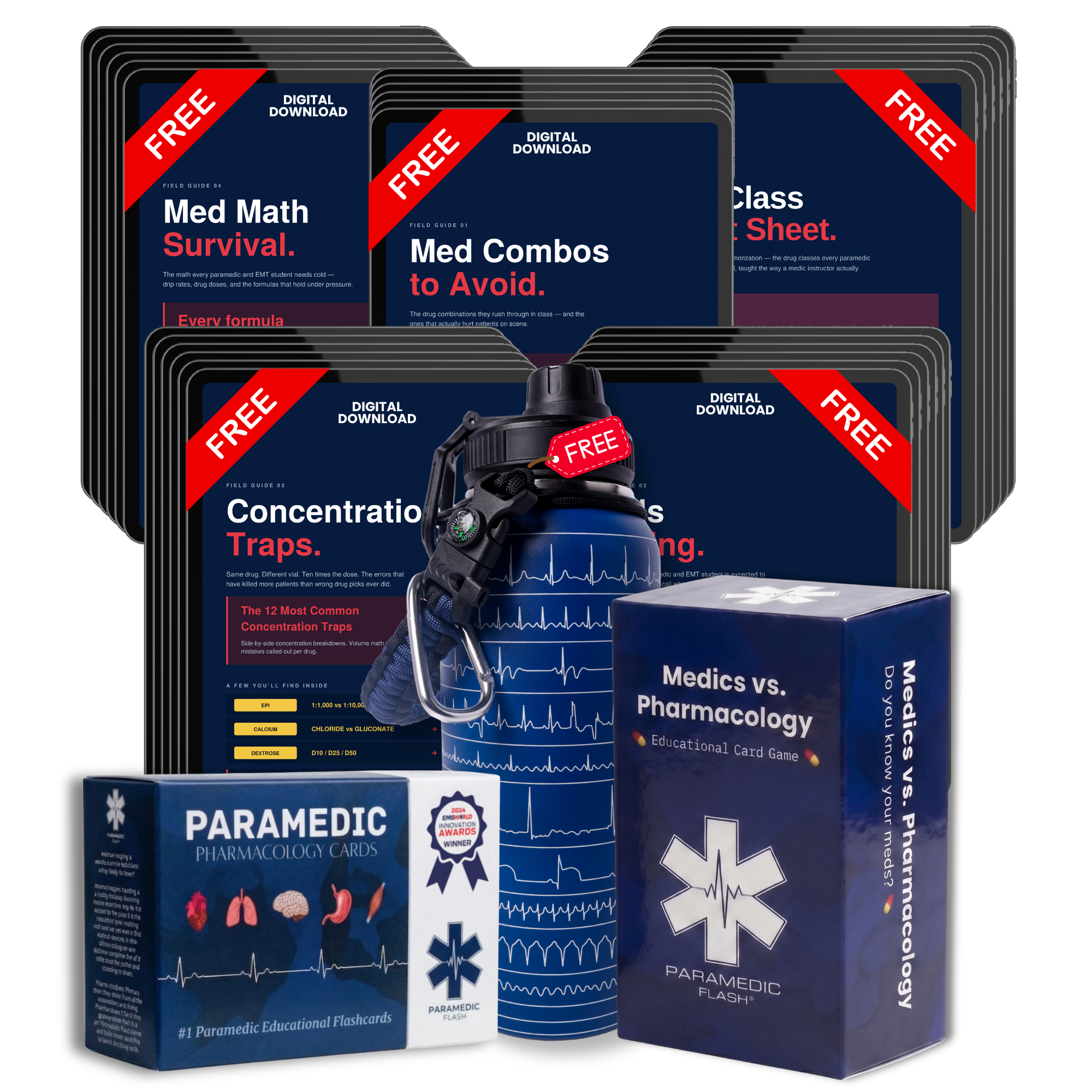 THE COMPLETE PHARM MASTERY BUNDLE