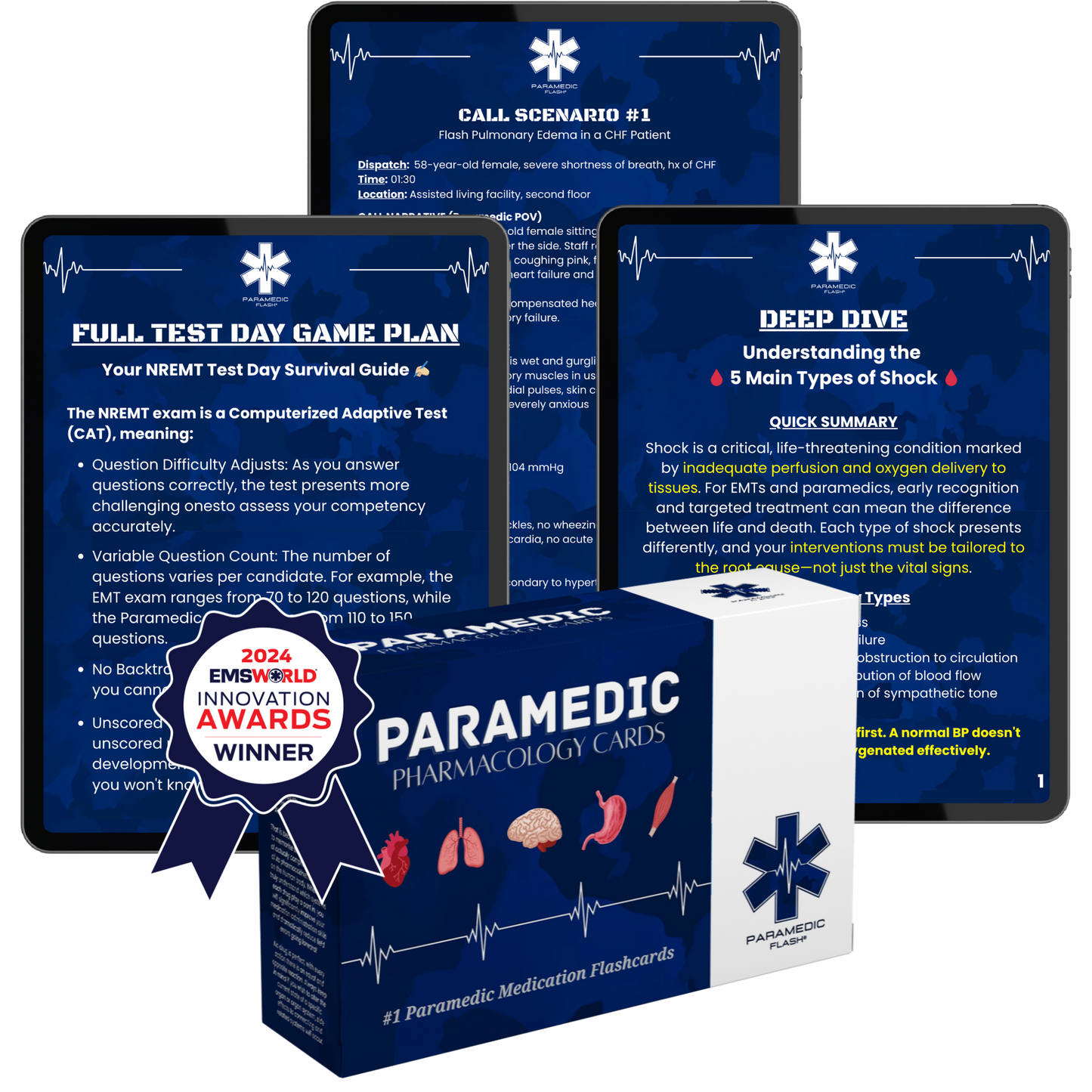 EMS MASTERY BUNDLE