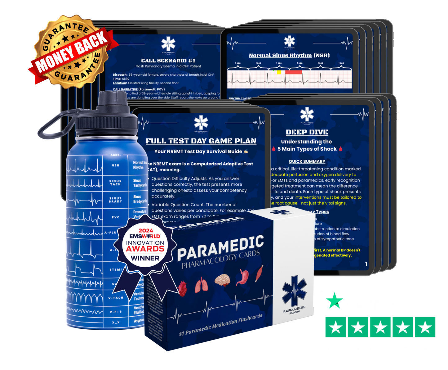 NREMT MASTERY BUNDLE