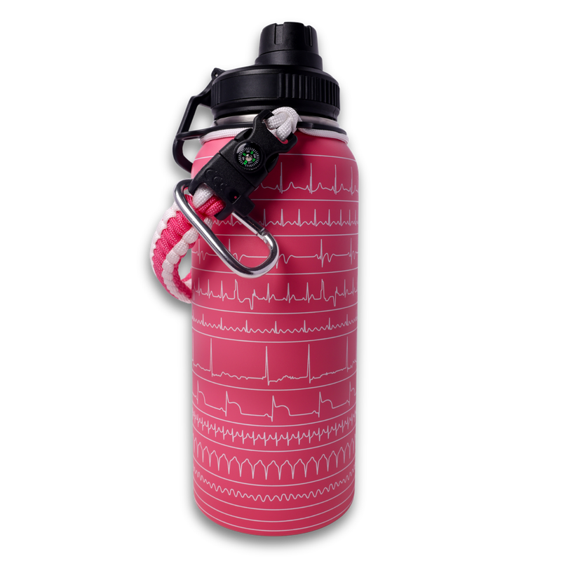 EKG Water Bottle (32oz)