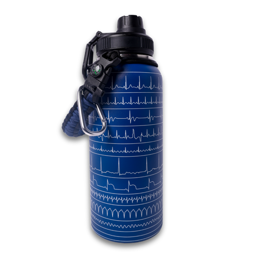 EKG Water Bottle (32oz)