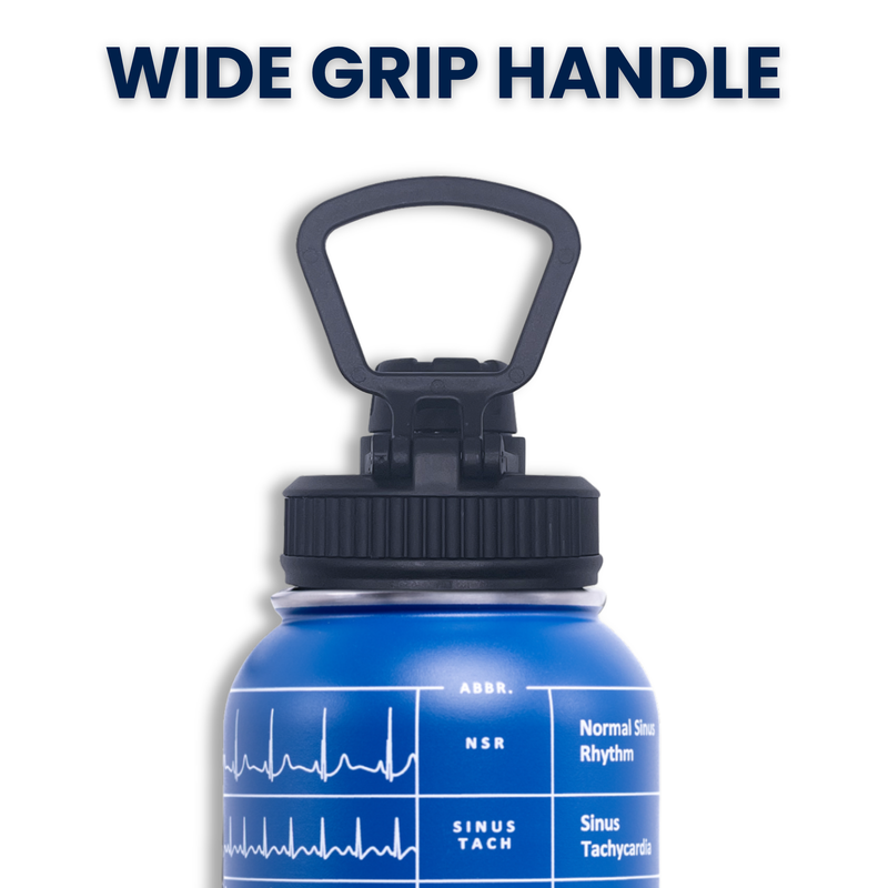 EKG Water Bottle (32oz)