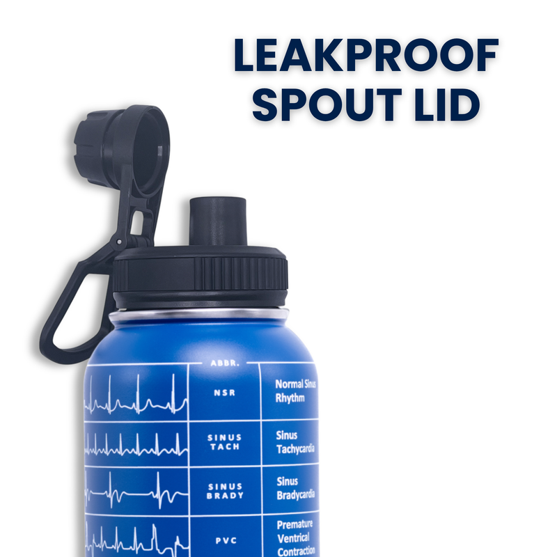 EKG Water Bottle (32oz)