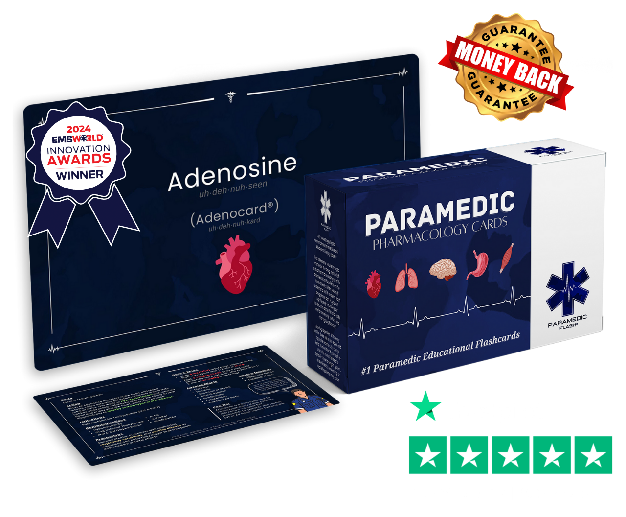 EMT & Paramedic Pharmacology Cards