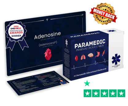 EMT & Paramedic Pharmacology Cards