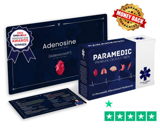 EMT & Paramedic Pharmacology Cards