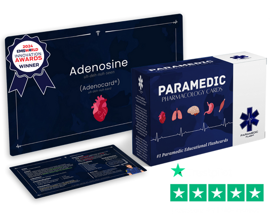 EMT & Paramedic Pharmacology Cards