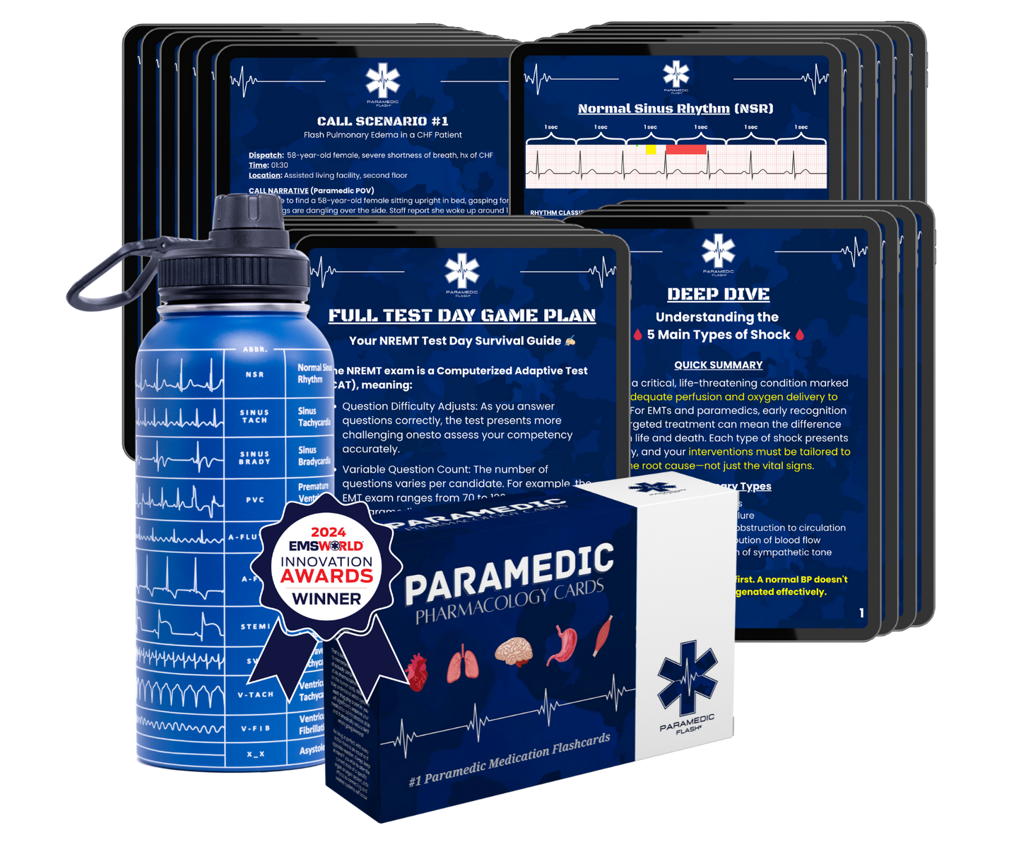 EMT & Paramedic Pharmacology Cards