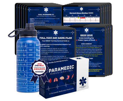 EMT & Paramedic Pharmacology Cards