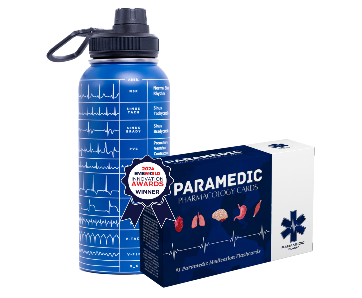 EMT & Paramedic Pharmacology Cards