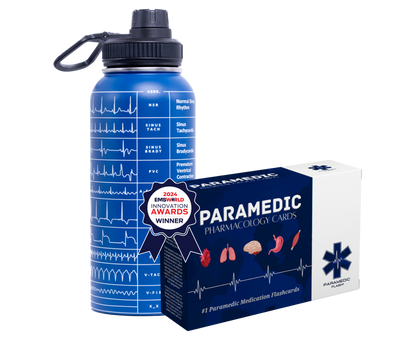 EMT & Paramedic Pharmacology Cards