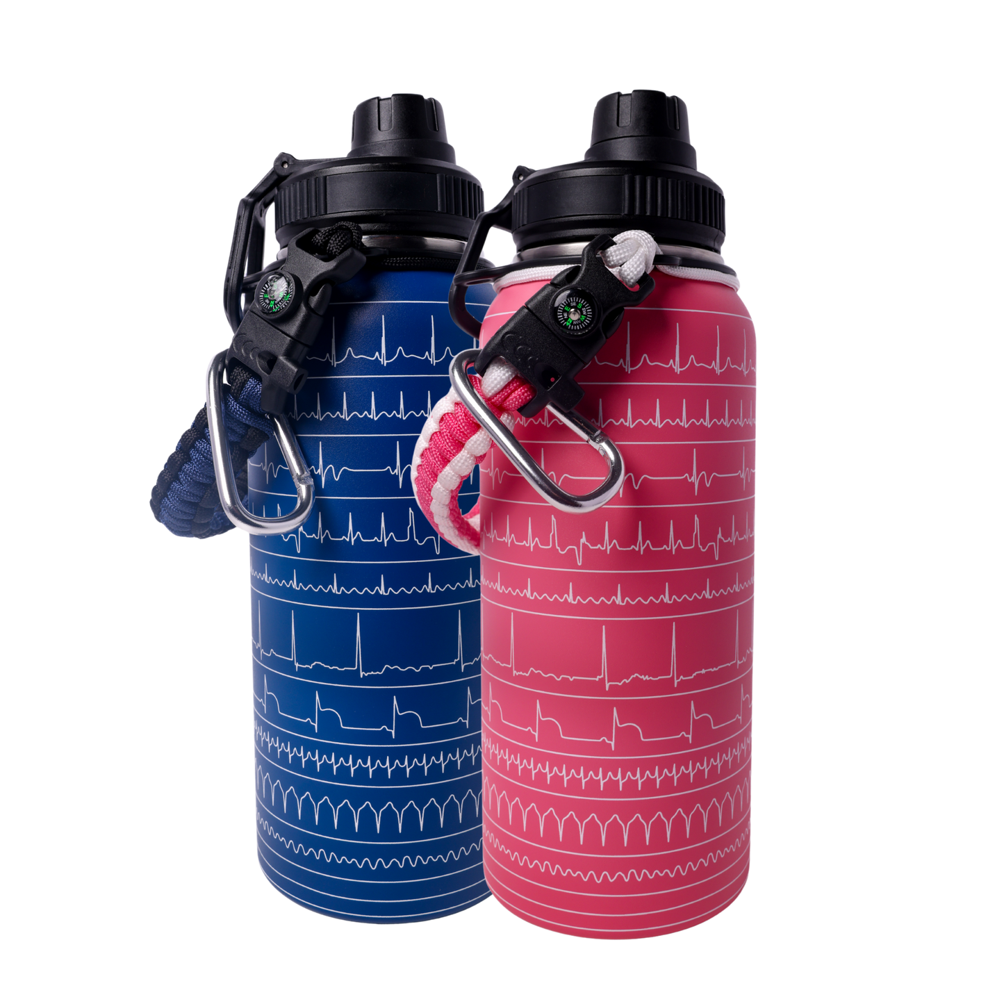 EKG Water Bottle (32oz)
