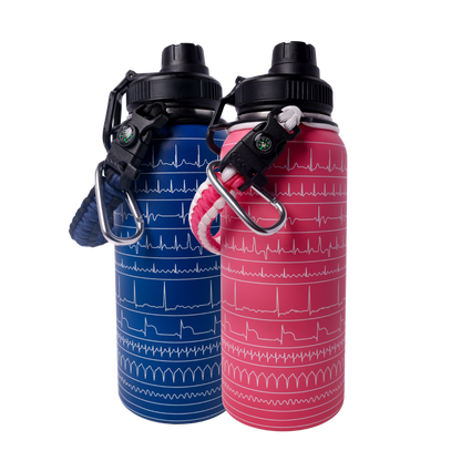 EKG Water Bottle (32oz)