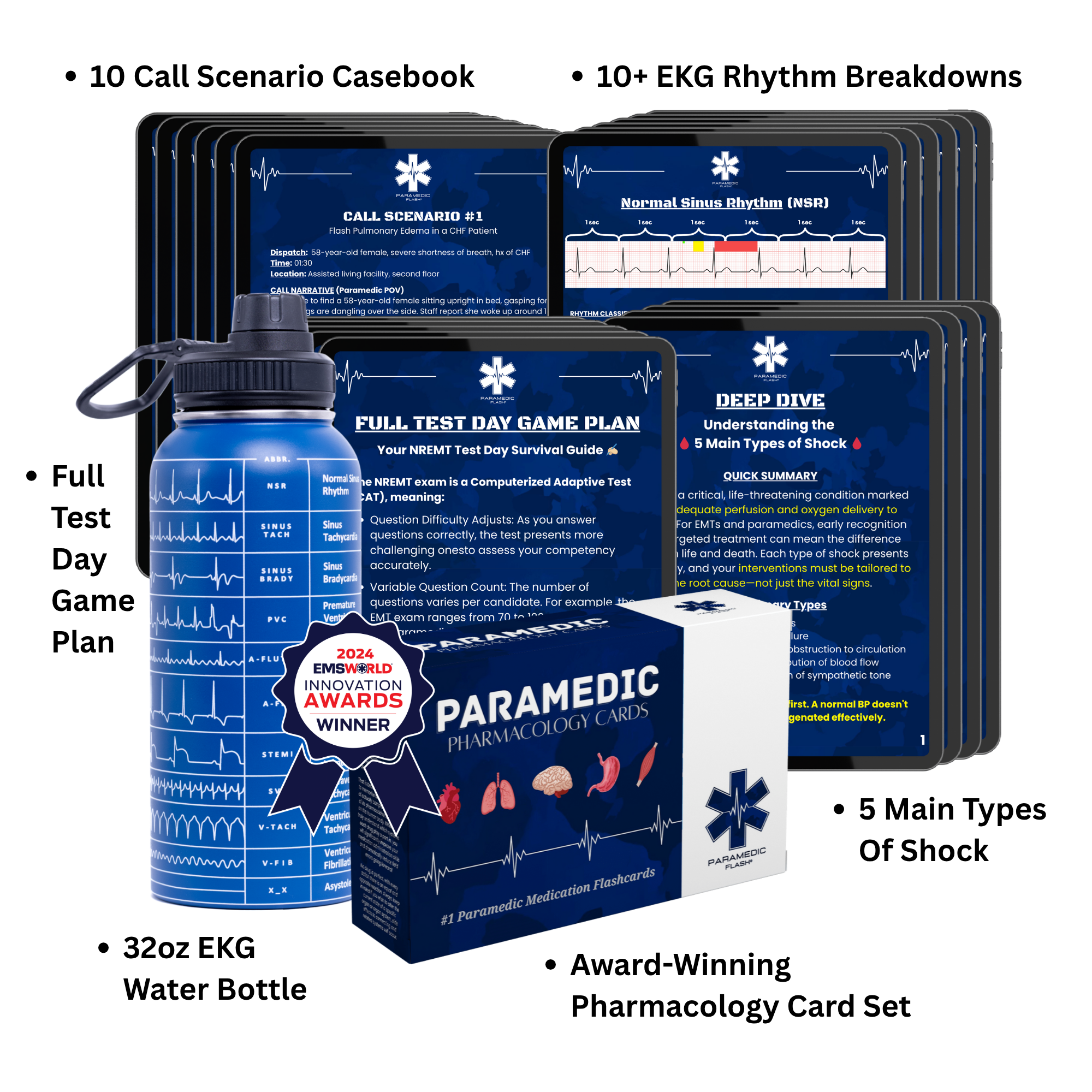 NREMT MASTERY BUNDLE