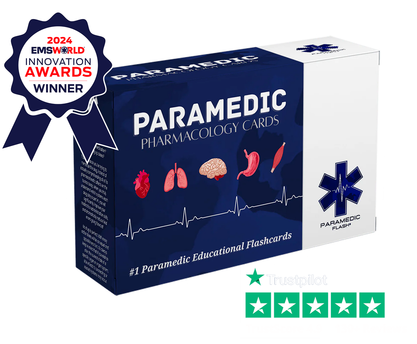 EMT & Paramedic Pharmacology Cards