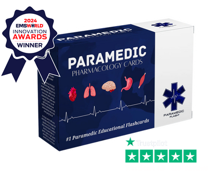 EMT & Paramedic Pharmacology Cards