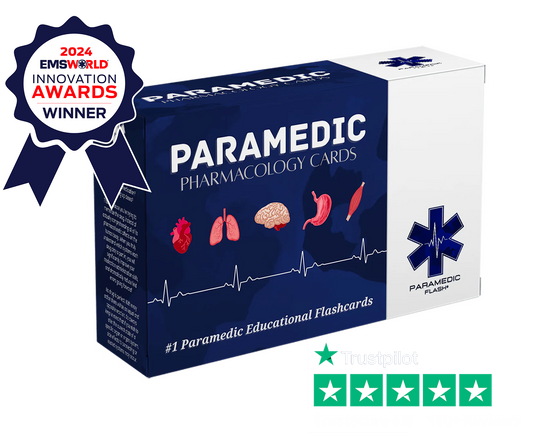 EMT & Paramedic Pharmacology Cards