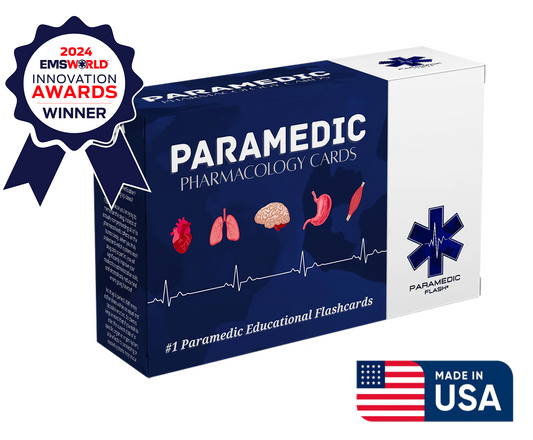 EMT & Paramedic Pharmacology Cards