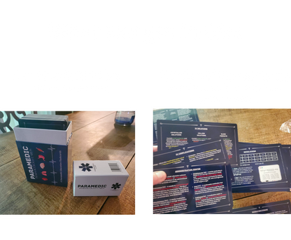 EMT & Paramedic Pharmacology Cards