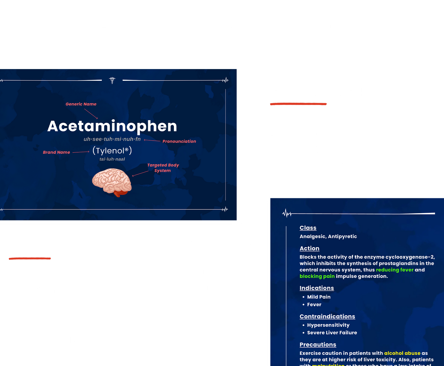 EMT & Paramedic Pharmacology Cards