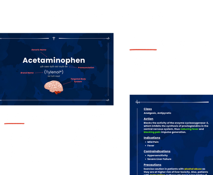 EMT & Paramedic Pharmacology Cards