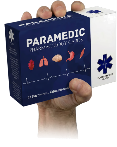 Paramedic Pharmacology Cards