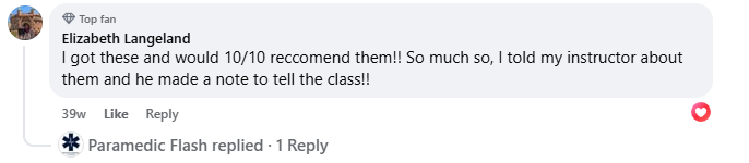 Facebook comment