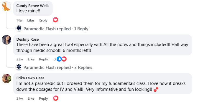 Facebook comment