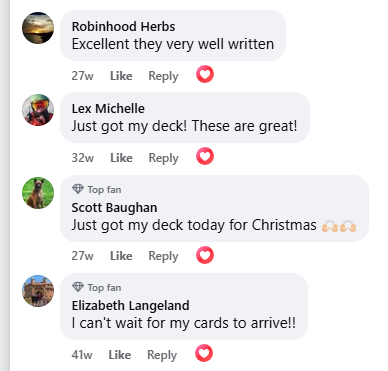 Facebook comment