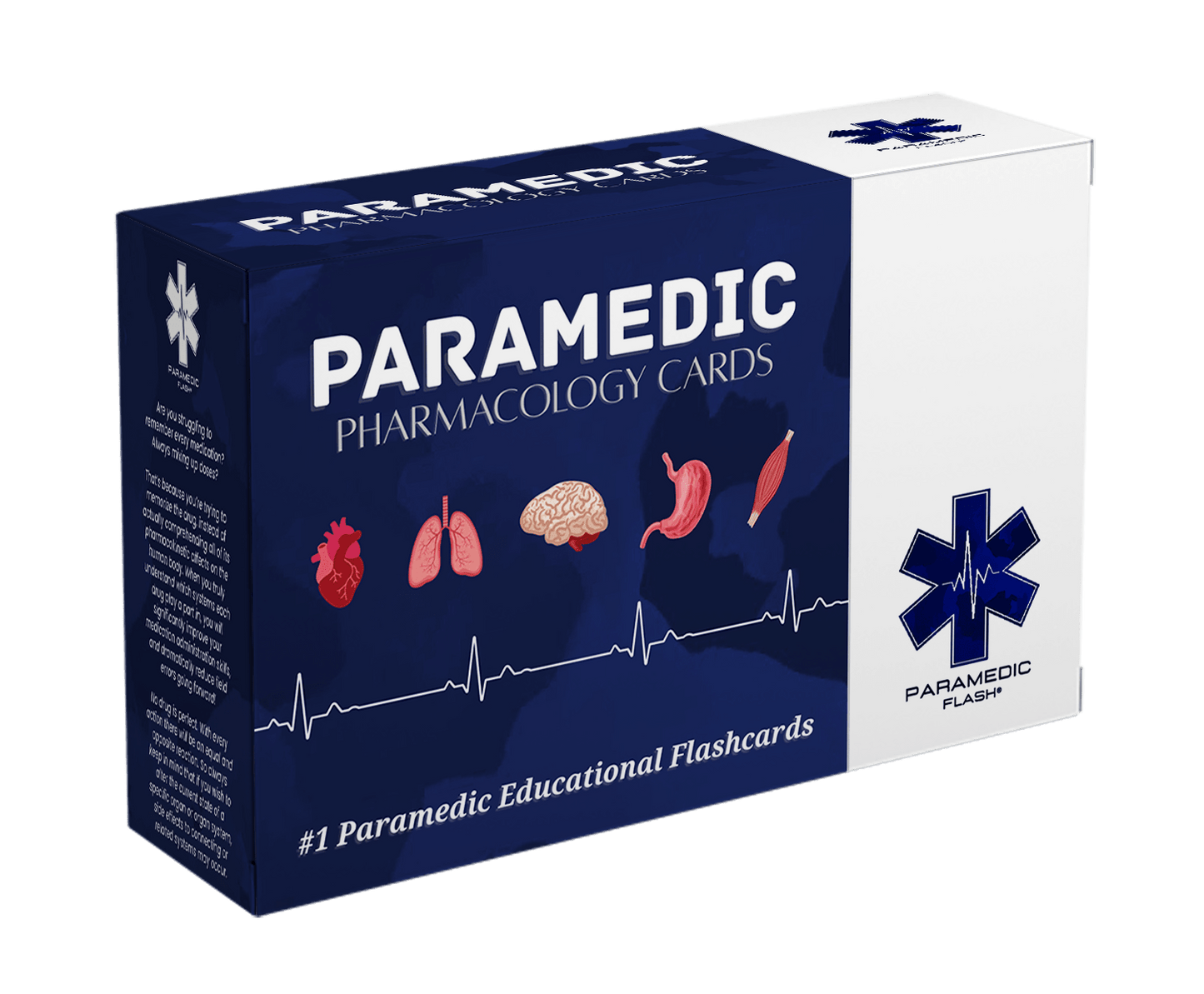 Paramedic Pharmacology Cards