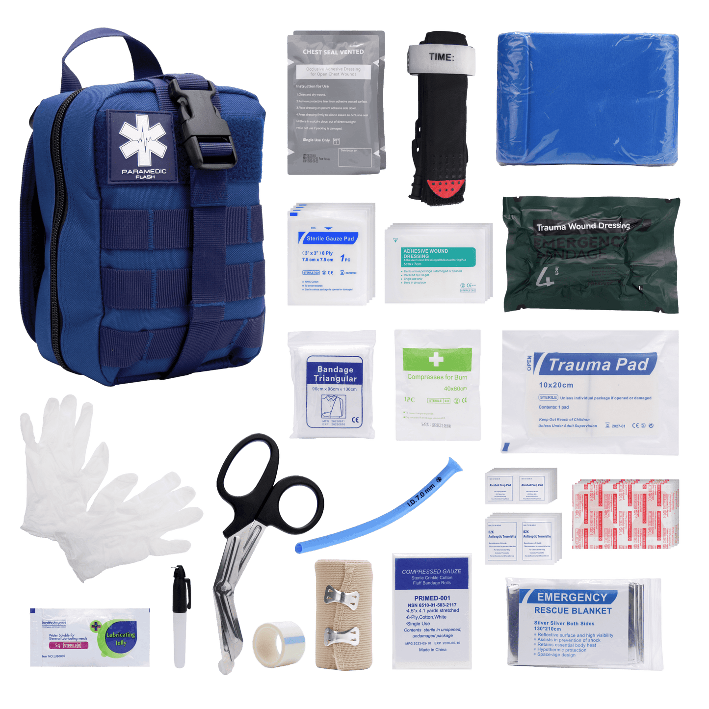 Advanced Trauma Kit (Stocked)